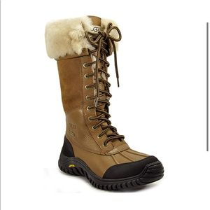 UGG Adirondack Ottietie winter boot Tan